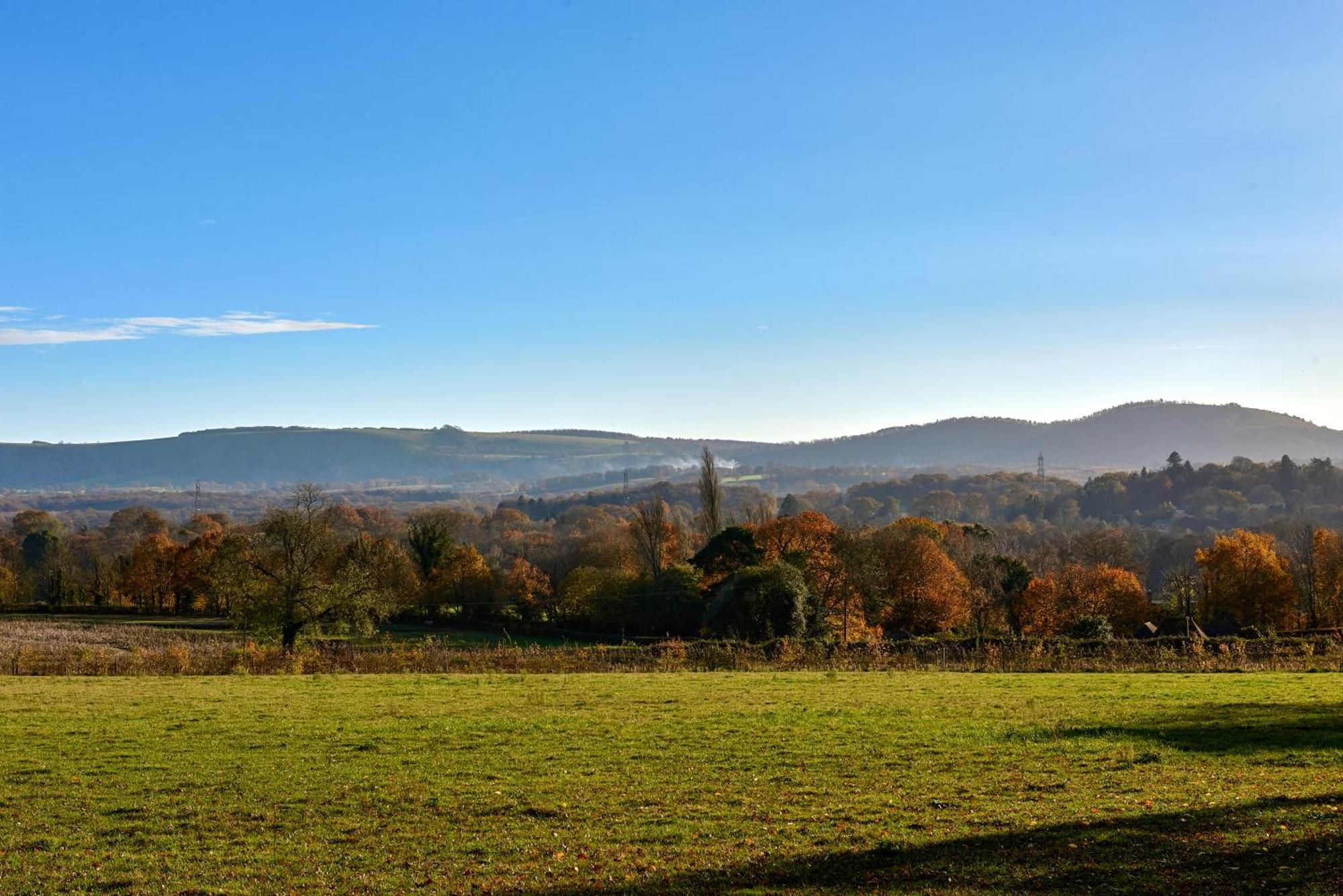 Garden Flat Near Goodwood With Stunning Views Apartamento Petersfield Exterior foto