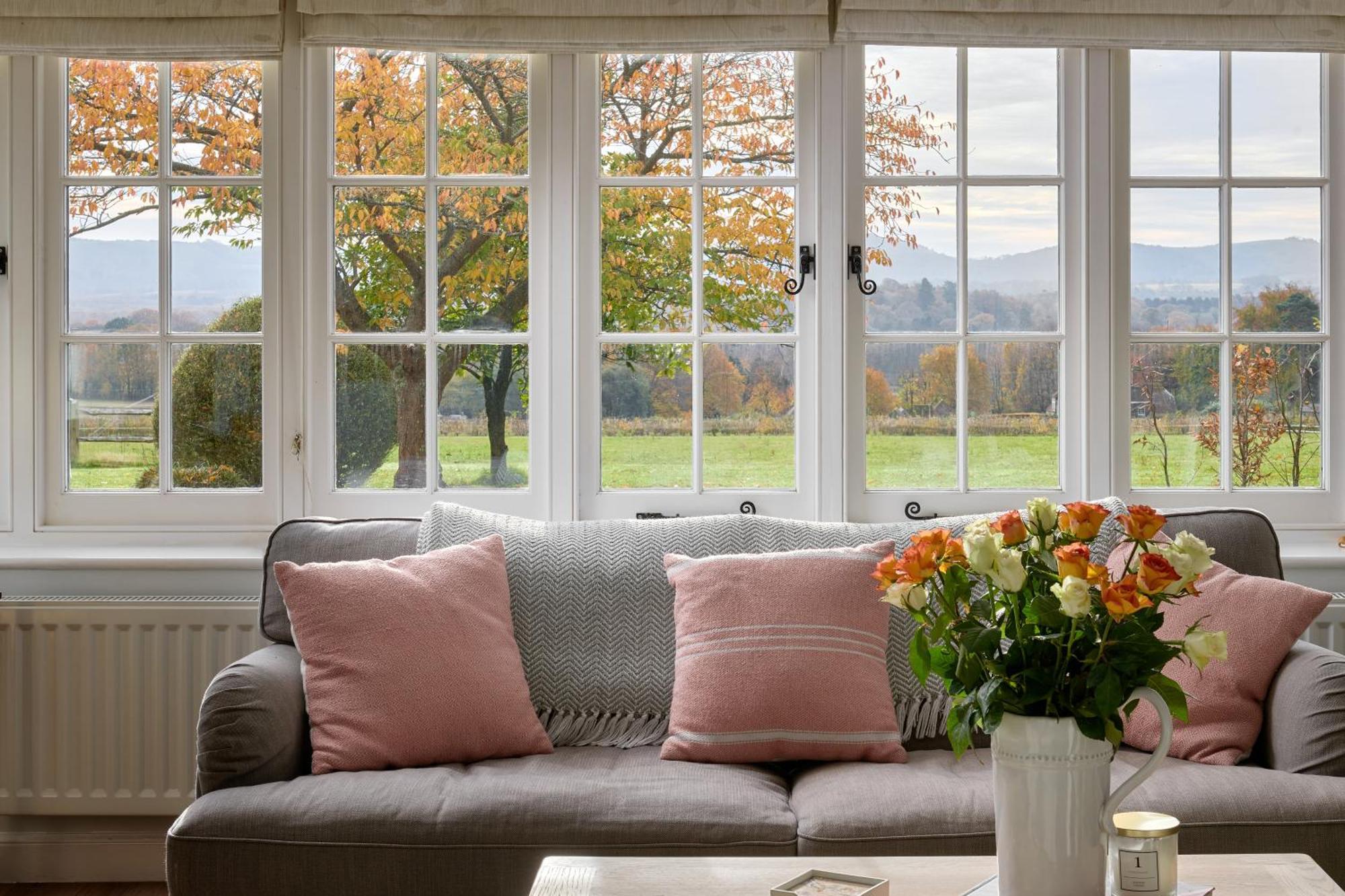 Garden Flat Near Goodwood With Stunning Views Apartamento Petersfield Exterior foto