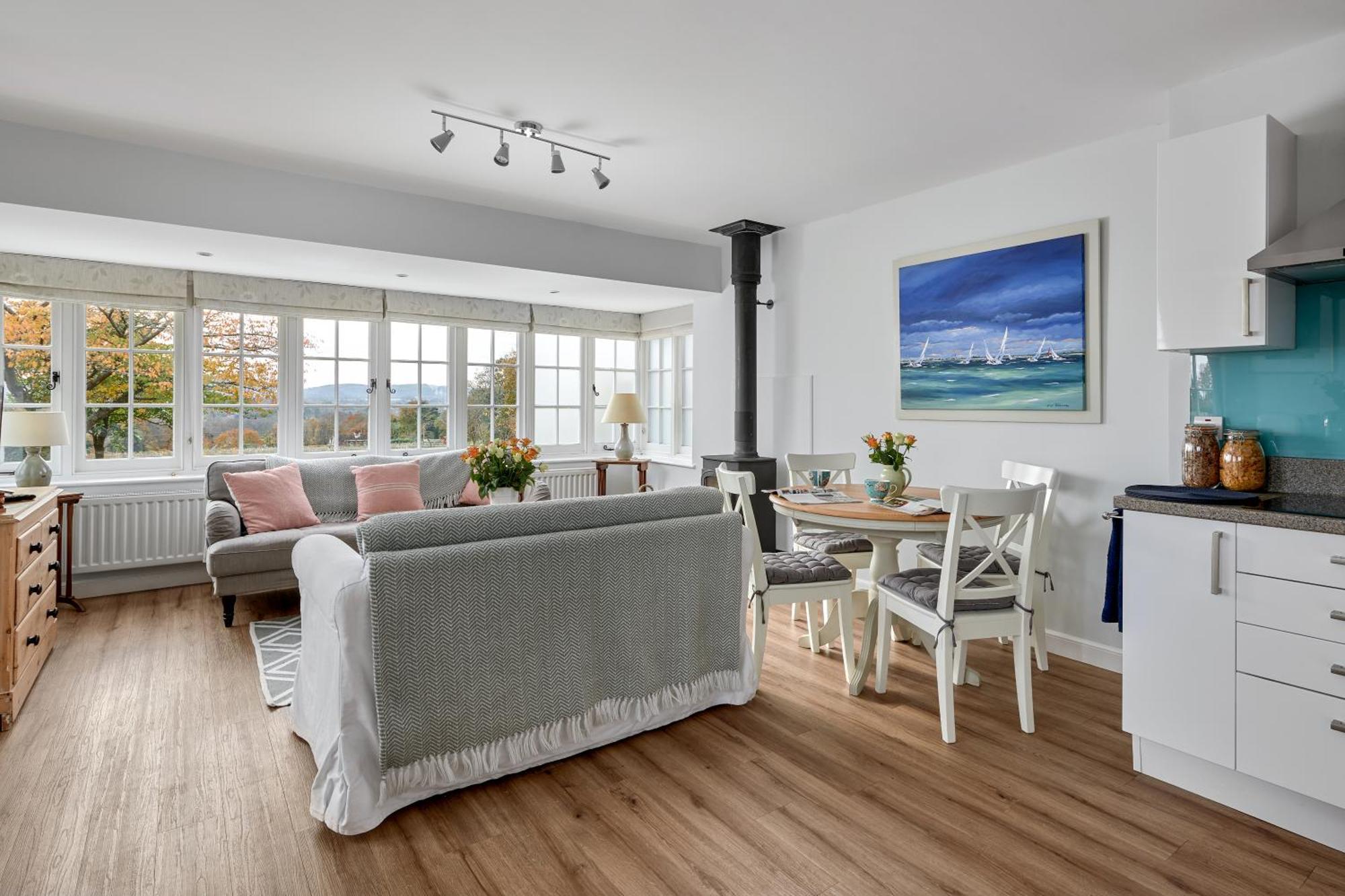 Garden Flat Near Goodwood With Stunning Views Apartamento Petersfield Exterior foto