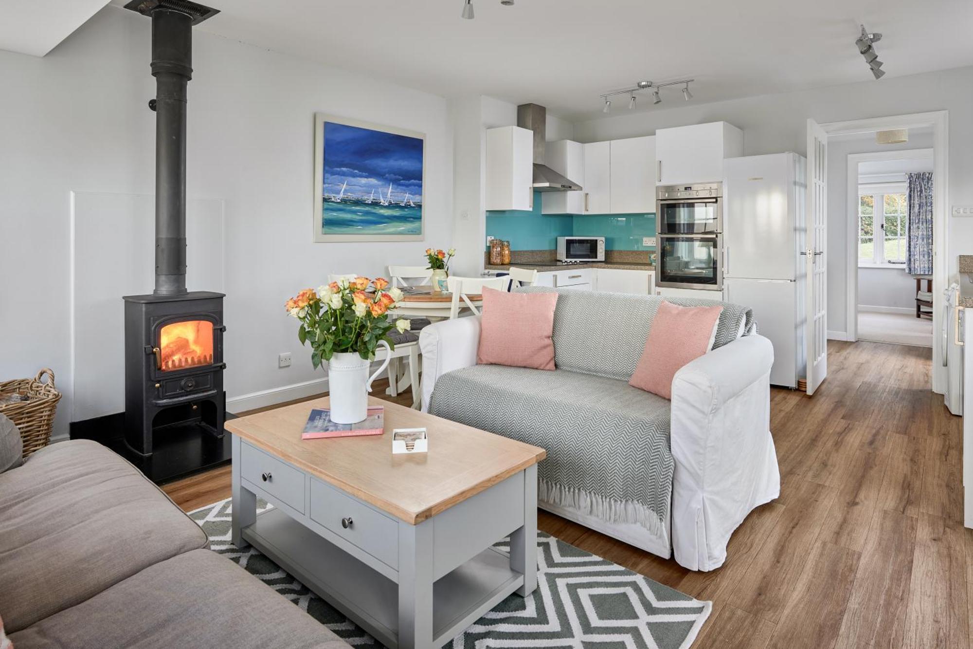 Garden Flat Near Goodwood With Stunning Views Apartamento Petersfield Exterior foto